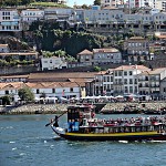 Comme à Venise sur le fleuve Douro. שייט בדורו